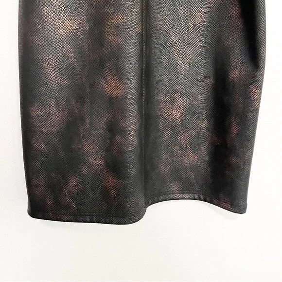 BOGO! Cupcakes and Cashmere Faux Leather Dress Snakeskin Copper Black Small  is available for purchase on au PAY Market - Imported Goods Online Store  Co.Ltd. | au PAY Market - Online Shopping Site